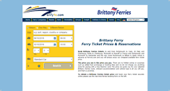 Desktop Screenshot of brittanyferry.com